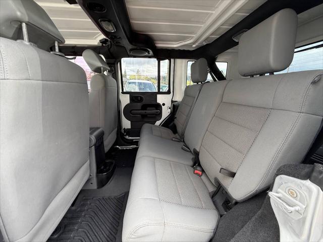 used 2008 Jeep Wrangler car, priced at $12,400