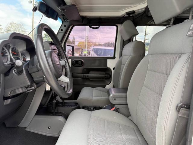 used 2008 Jeep Wrangler car, priced at $12,400