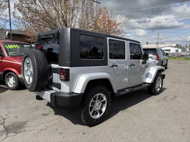 used 2008 Jeep Wrangler car, priced at $12,400