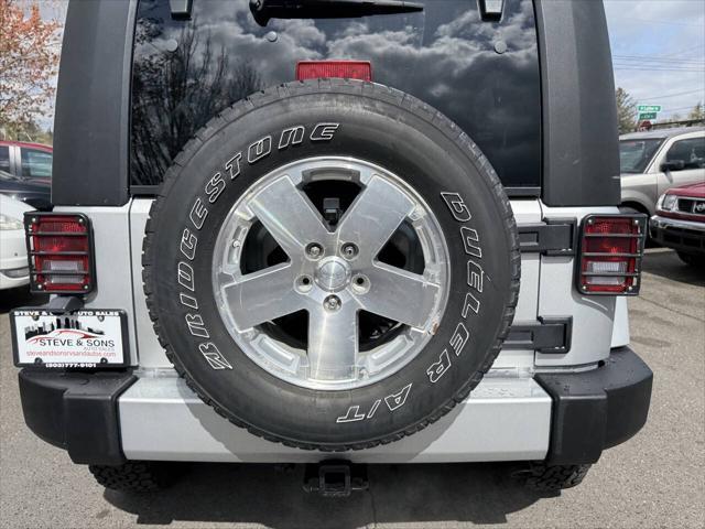 used 2008 Jeep Wrangler car, priced at $12,400