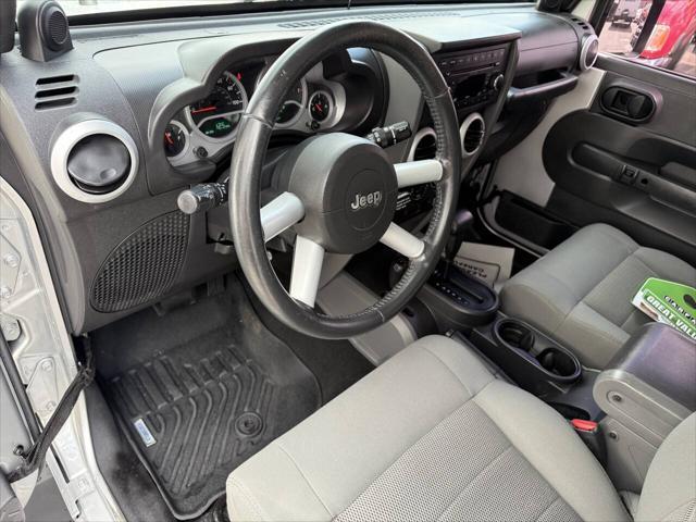 used 2008 Jeep Wrangler car, priced at $12,400