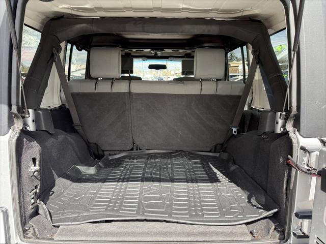 used 2008 Jeep Wrangler car, priced at $12,400