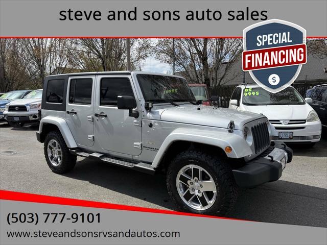 used 2008 Jeep Wrangler car, priced at $12,995