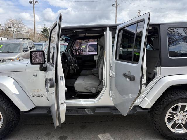 used 2008 Jeep Wrangler car, priced at $12,400