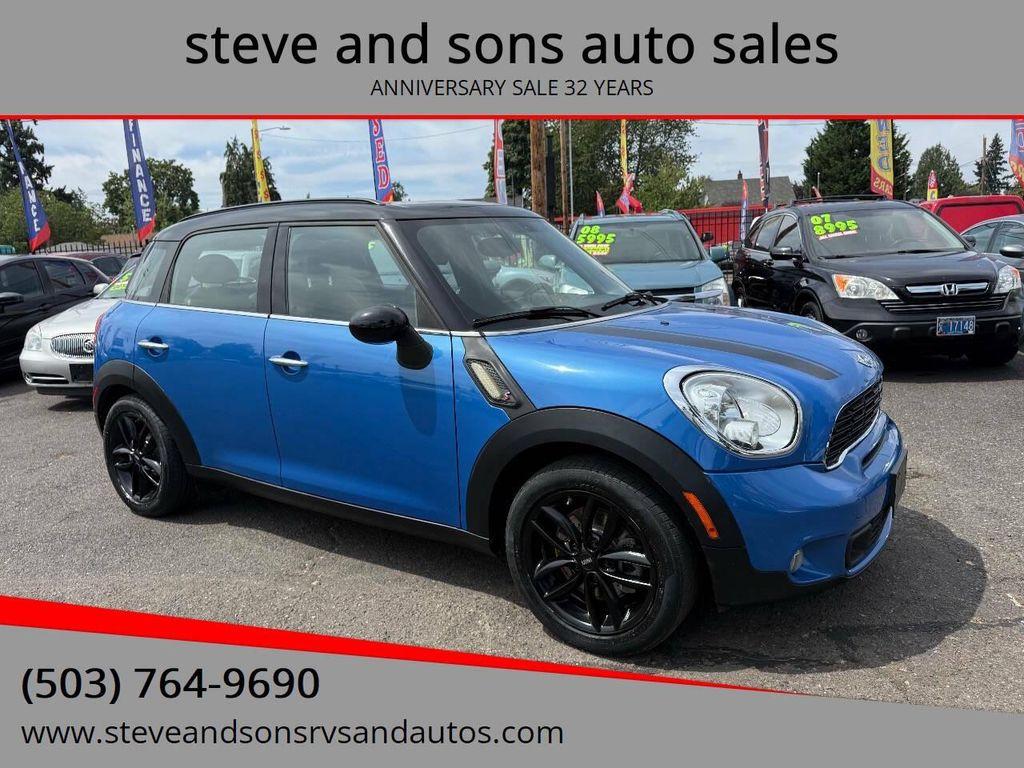 used 2013 MINI Countryman car, priced at $8,995