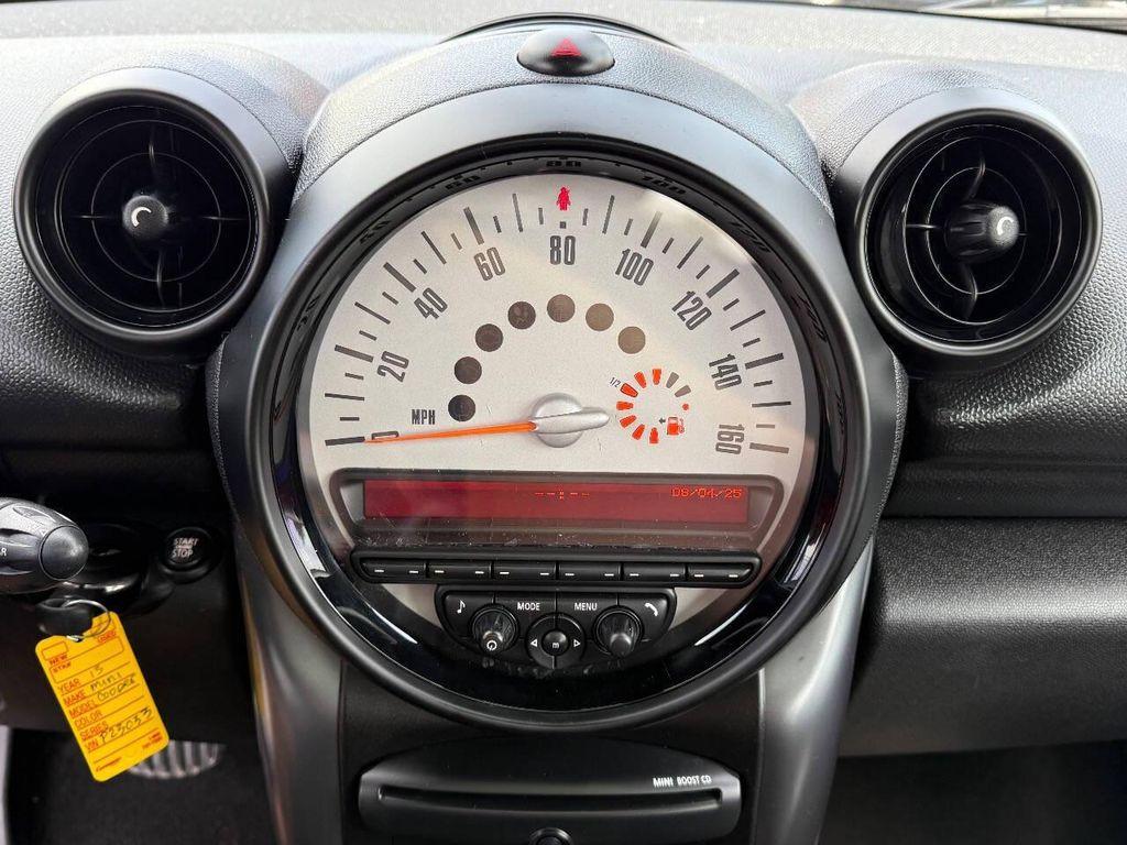 used 2013 MINI Countryman car, priced at $8,995