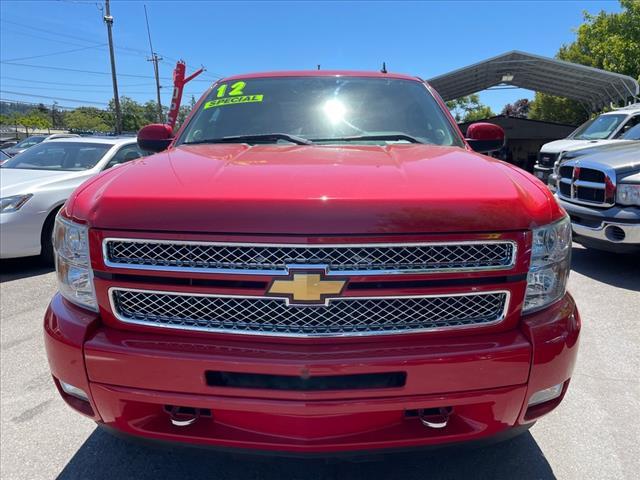 used 2012 Chevrolet Silverado 1500 car, priced at $13,900