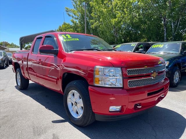 used 2012 Chevrolet Silverado 1500 car, priced at $13,900