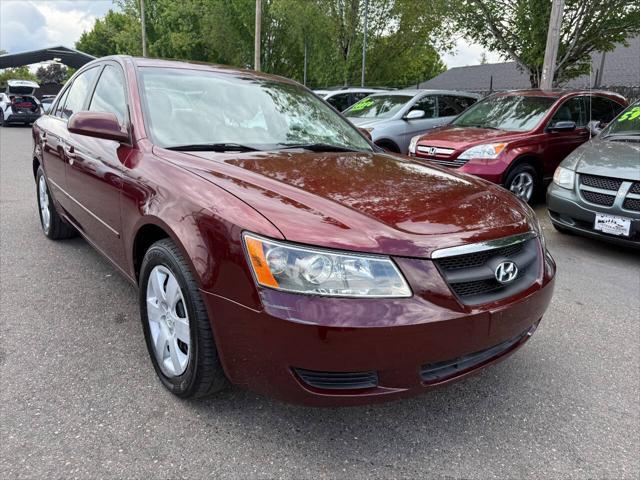 used 2007 Hyundai Sonata car, priced at $4,995