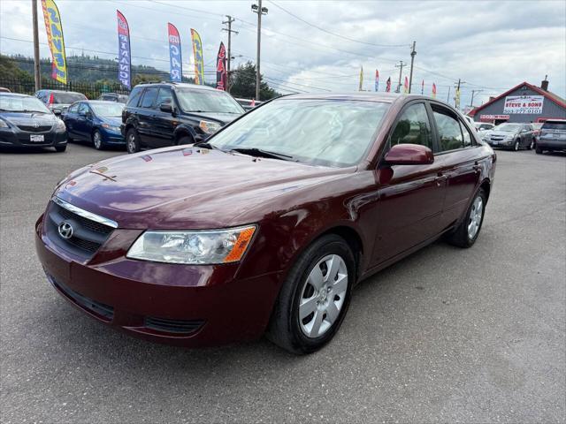 used 2007 Hyundai Sonata car, priced at $4,995