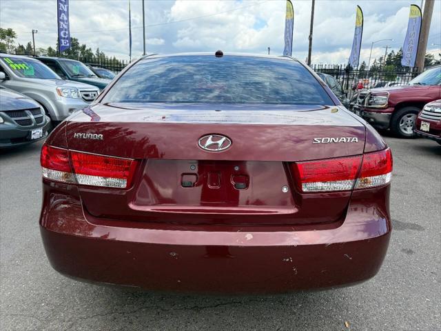 used 2007 Hyundai Sonata car, priced at $4,995