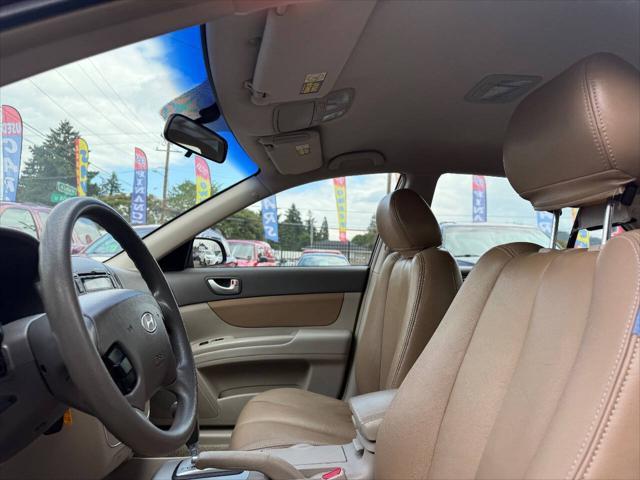 used 2007 Hyundai Sonata car, priced at $4,995