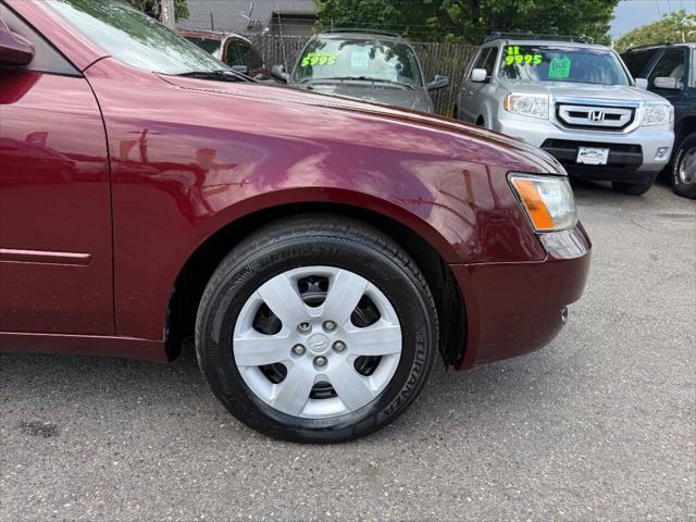 used 2007 Hyundai Sonata car, priced at $4,995