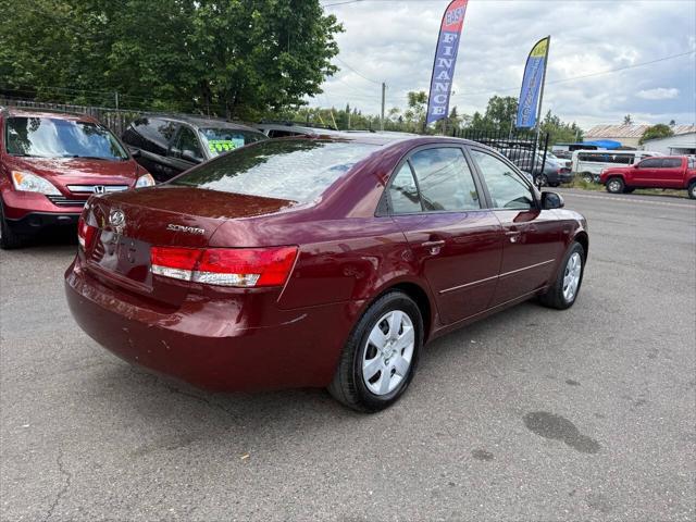 used 2007 Hyundai Sonata car, priced at $4,995