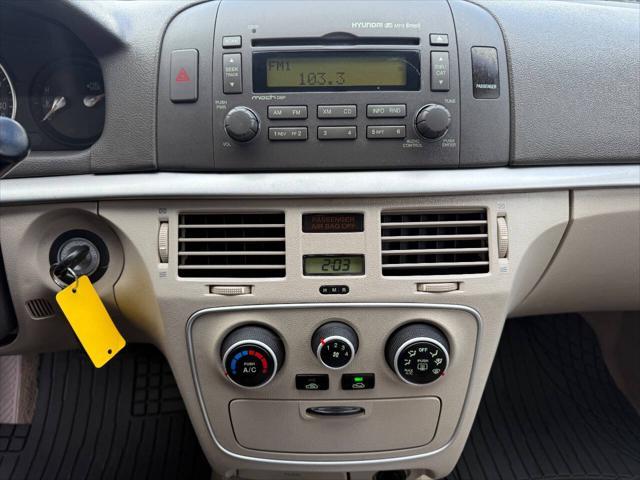 used 2007 Hyundai Sonata car, priced at $4,995