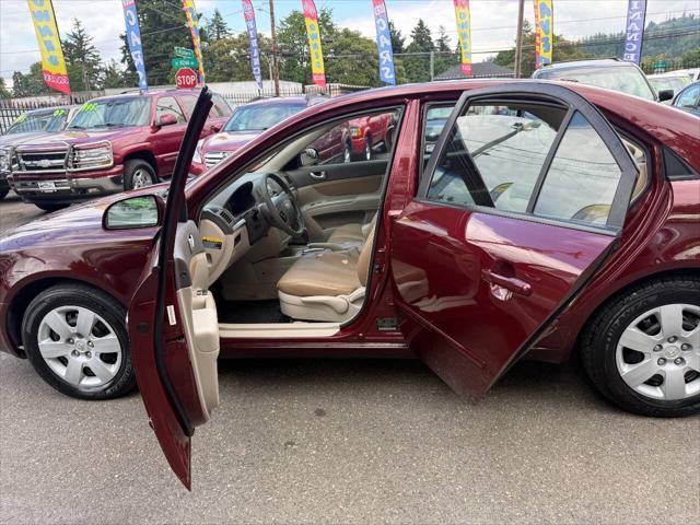 used 2007 Hyundai Sonata car, priced at $4,995