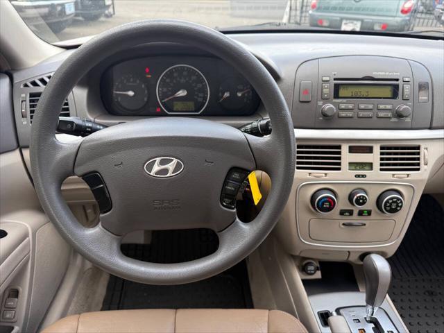 used 2007 Hyundai Sonata car, priced at $4,995