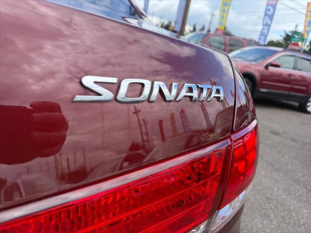 used 2007 Hyundai Sonata car, priced at $4,995