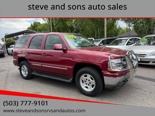 used 2006 Chevrolet Tahoe car, priced at $7,995