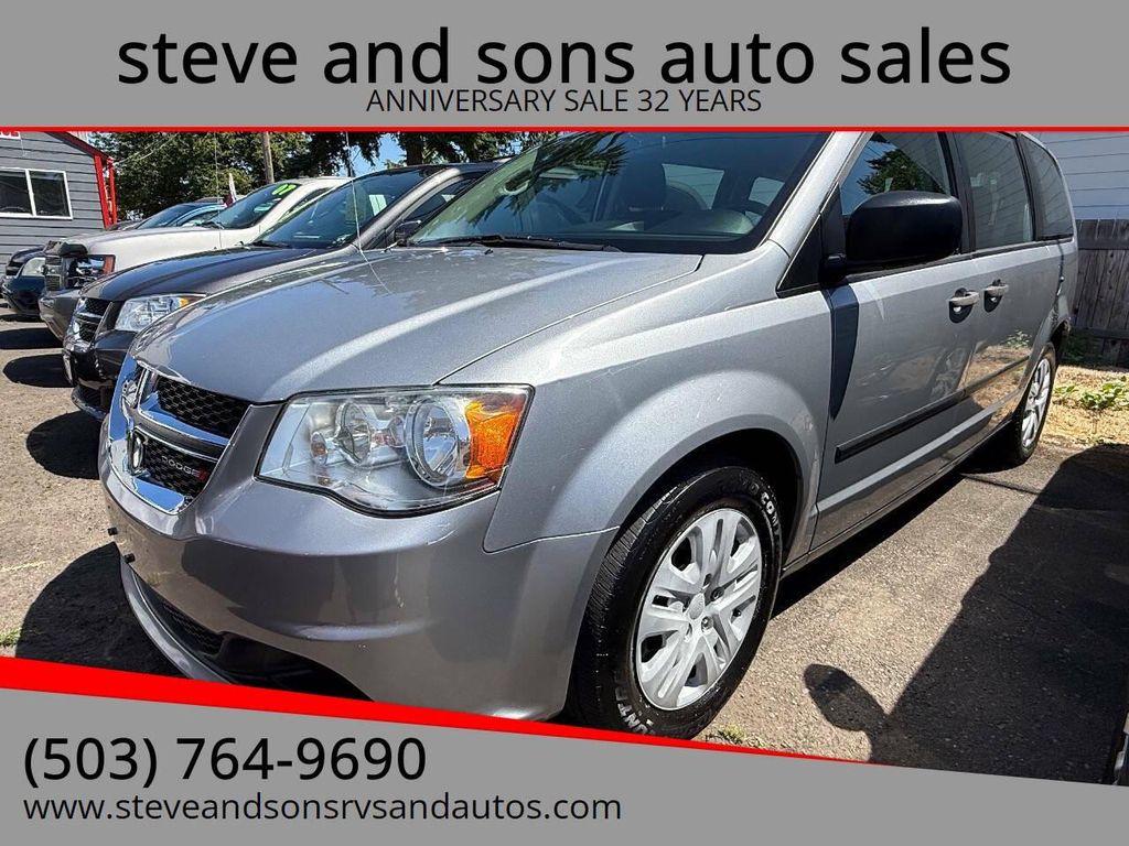used 2014 Dodge Grand Caravan car, priced at $6,995