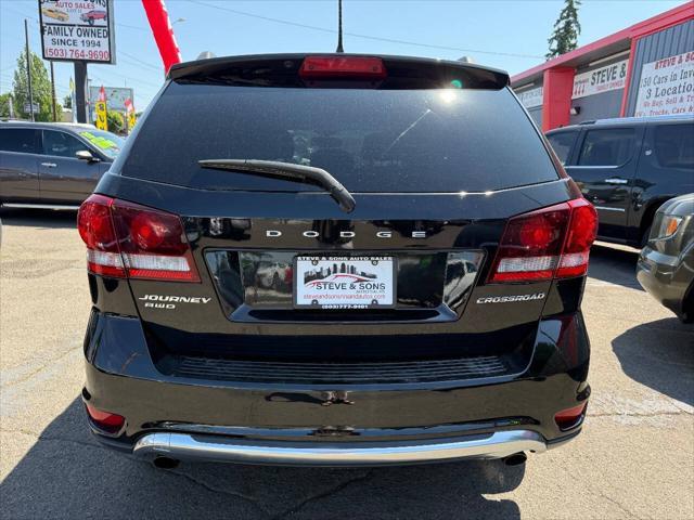 used 2017 Dodge Journey car, priced at $8,995