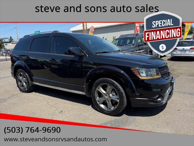 used 2017 Dodge Journey car, priced at $8,995
