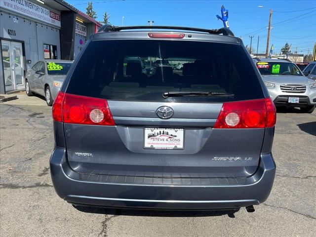 used 2007 Toyota Sienna car, priced at $5,995