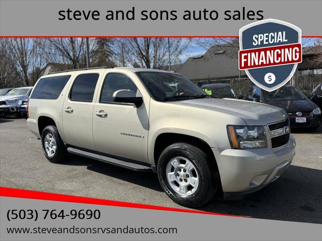 used 2007 Chevrolet Suburban car, priced at $7,995