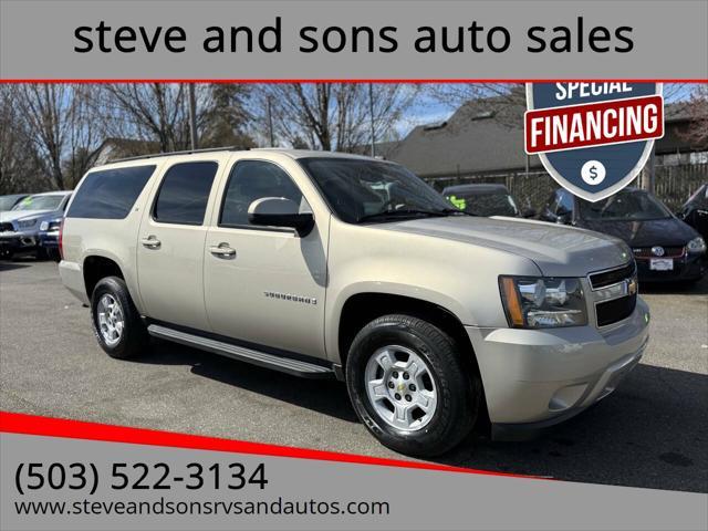 used 2007 Chevrolet Suburban car, priced at $7,995