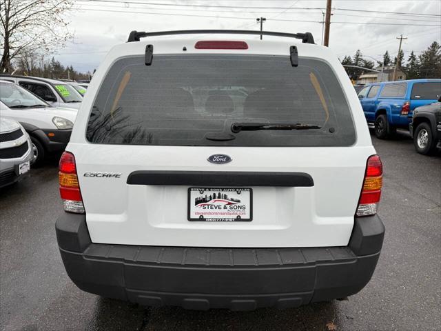 used 2006 Ford Escape car, priced at $7,995