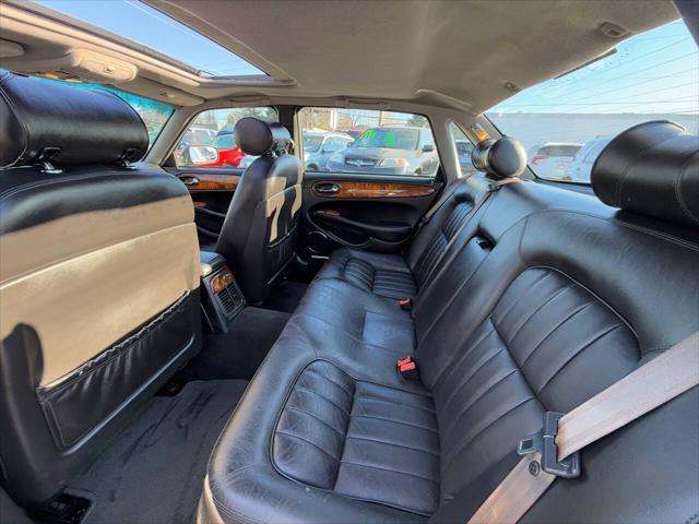 used 1999 Jaguar XJ car, priced at $4,750