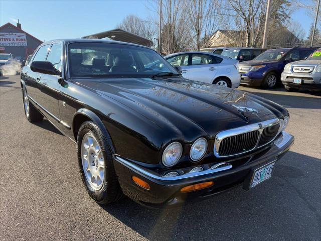 used 1999 Jaguar XJ car, priced at $4,750