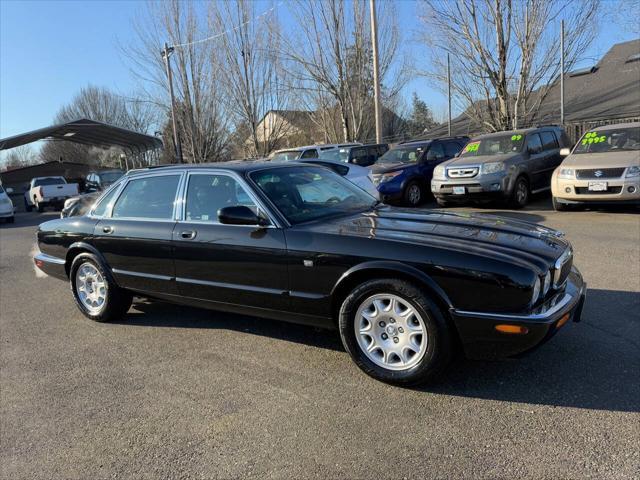 used 1999 Jaguar XJ car, priced at $4,750