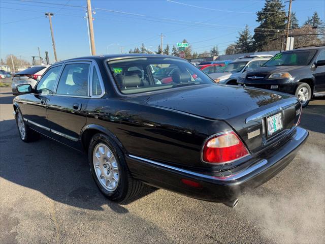 used 1999 Jaguar XJ car, priced at $4,750