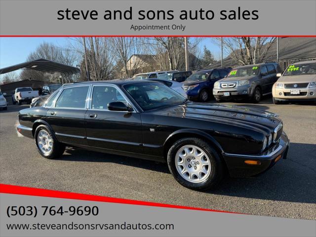 used 1999 Jaguar XJ car, priced at $4,750