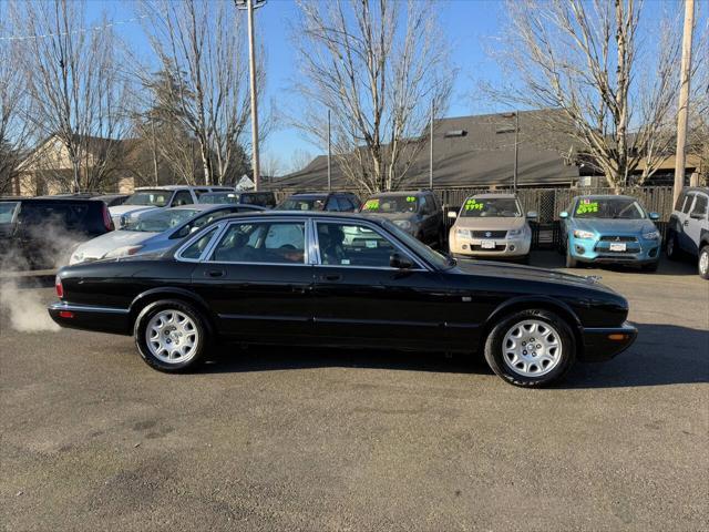 used 1999 Jaguar XJ car, priced at $4,750