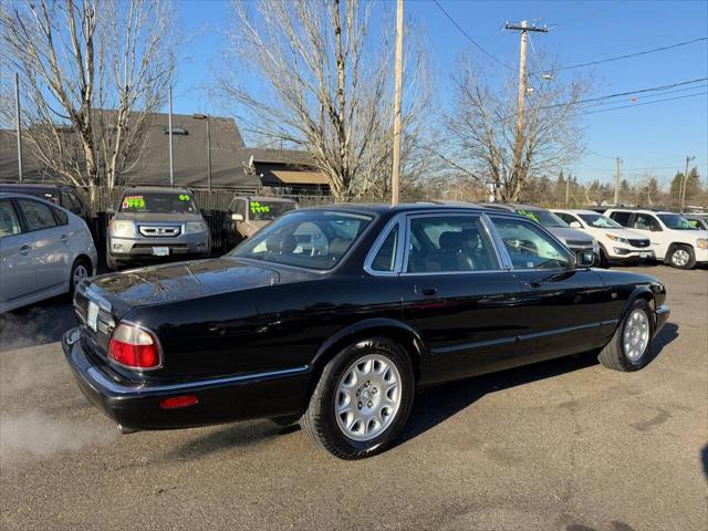 used 1999 Jaguar XJ car, priced at $4,750