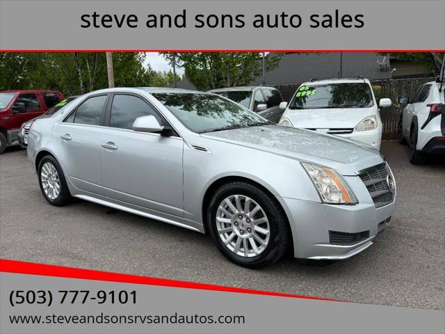 used 2010 Cadillac CTS car, priced at $7,995