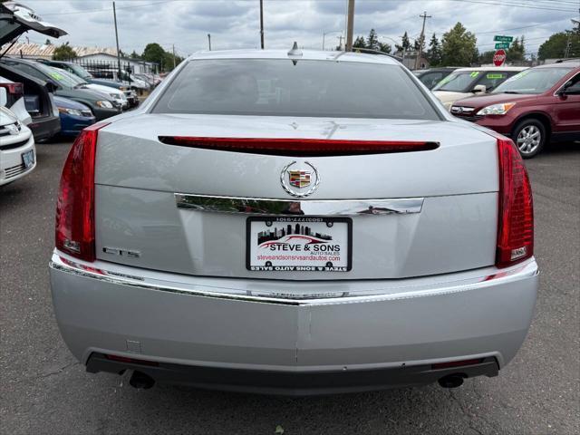 used 2010 Cadillac CTS car, priced at $7,995