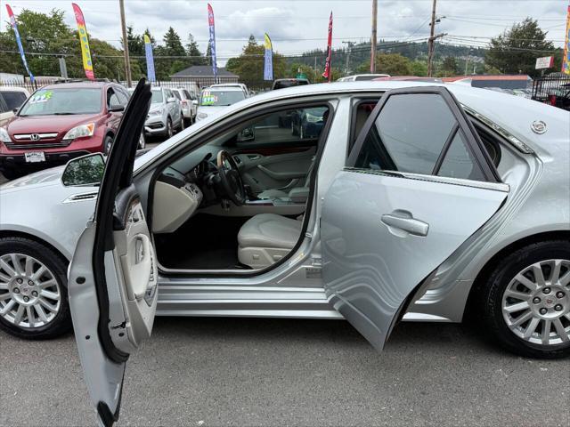 used 2010 Cadillac CTS car, priced at $7,995