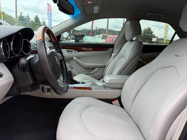used 2010 Cadillac CTS car, priced at $7,995