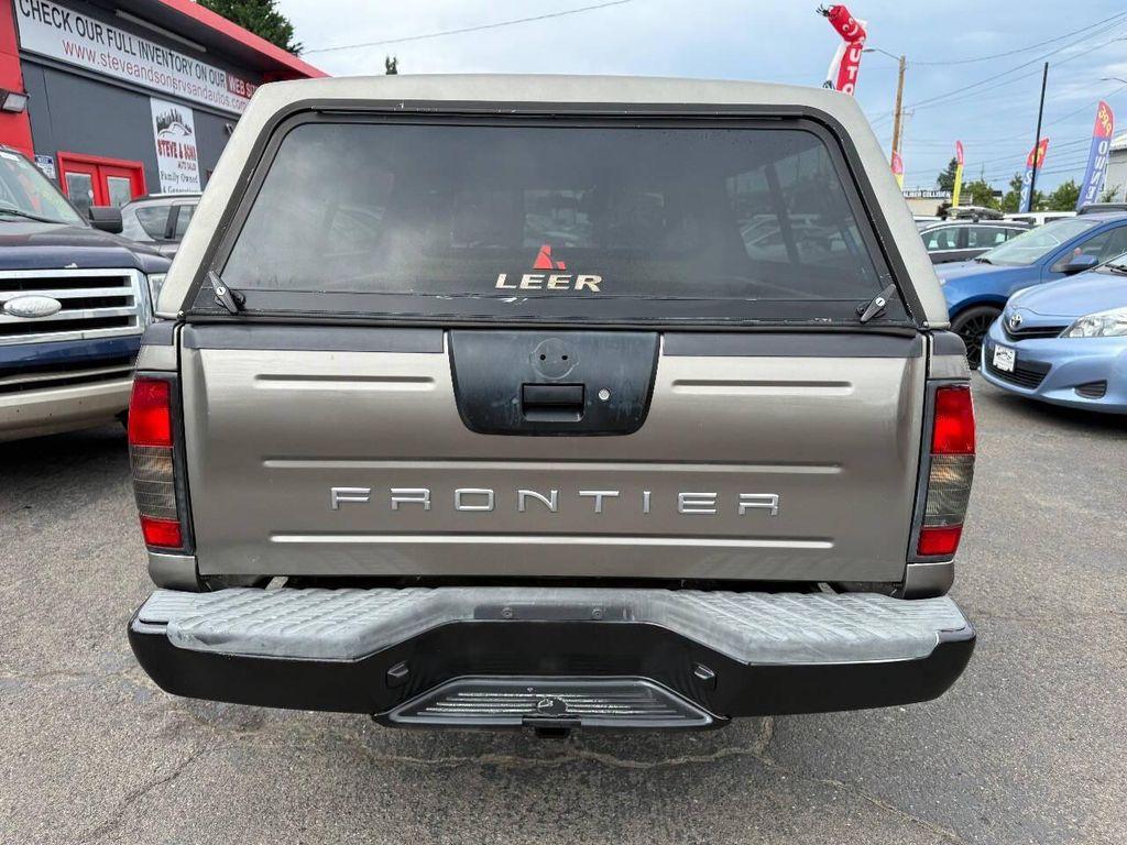 used 2004 Nissan Frontier car, priced at $8,995