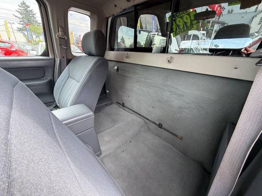 used 2004 Nissan Frontier car, priced at $8,995
