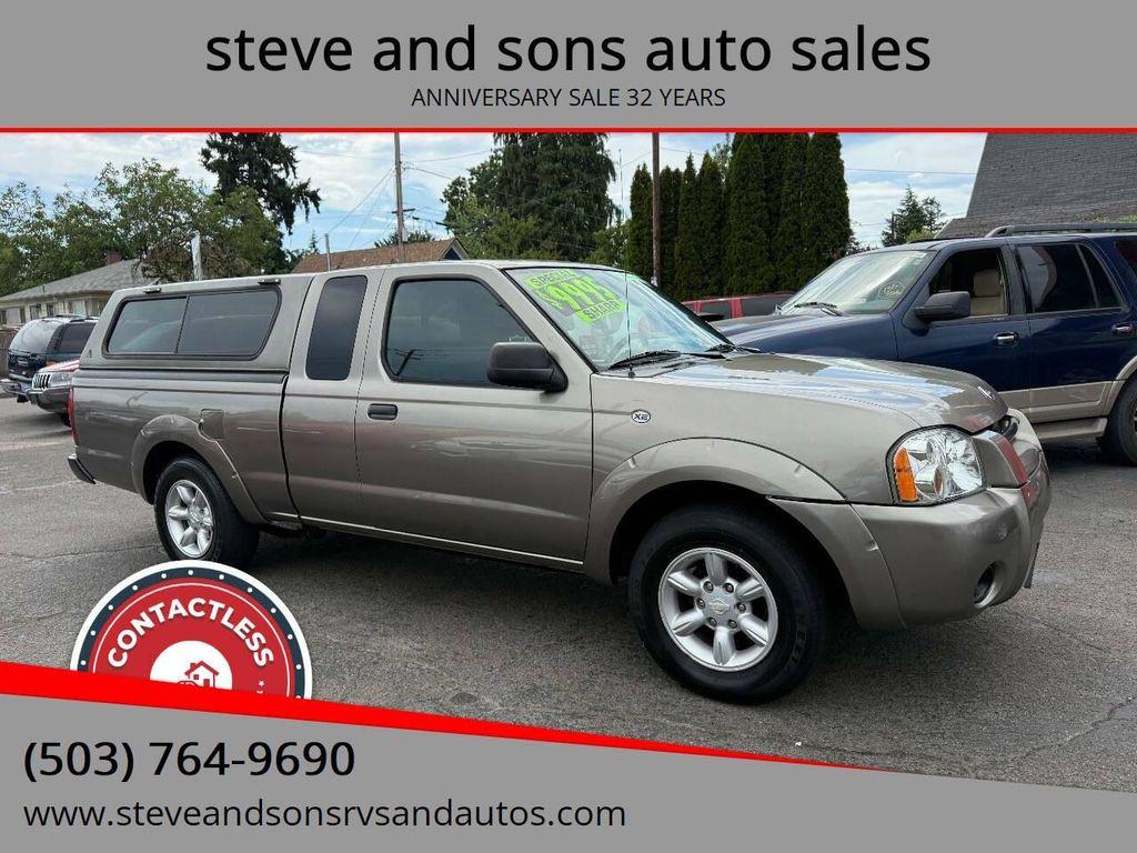 used 2004 Nissan Frontier car, priced at $8,995