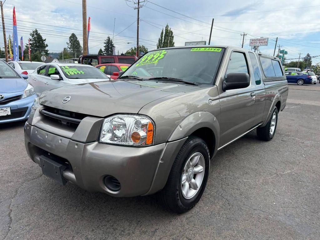 used 2004 Nissan Frontier car, priced at $8,995