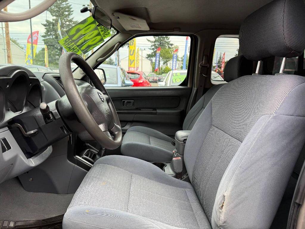 used 2004 Nissan Frontier car, priced at $8,995