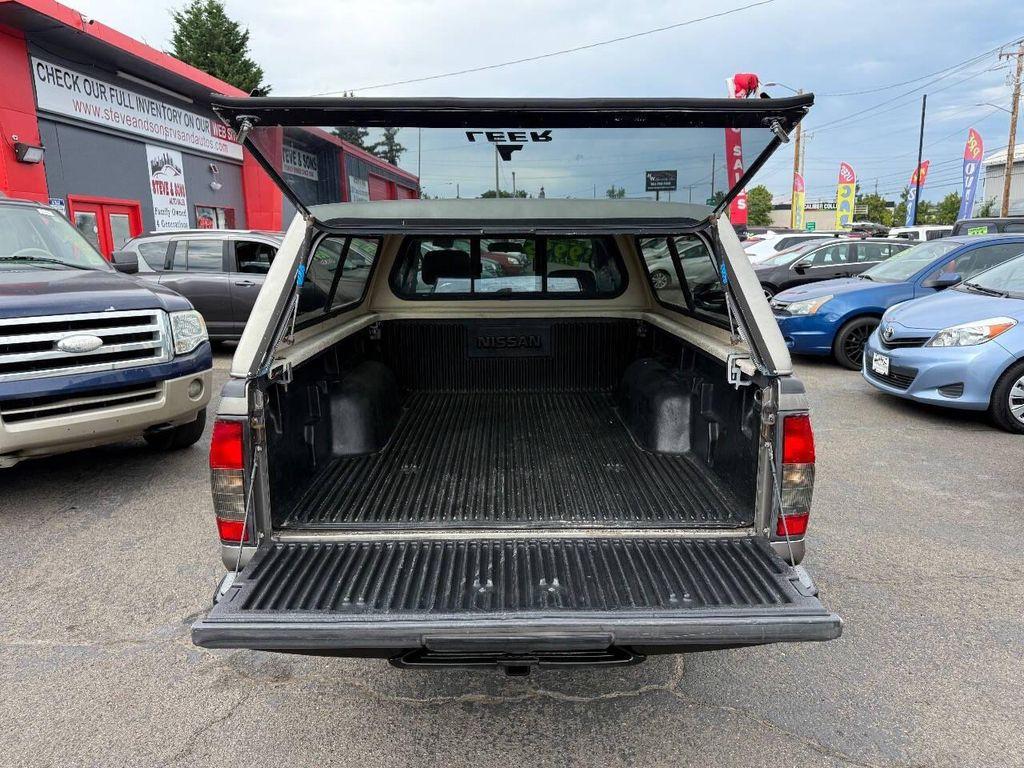 used 2004 Nissan Frontier car, priced at $8,995