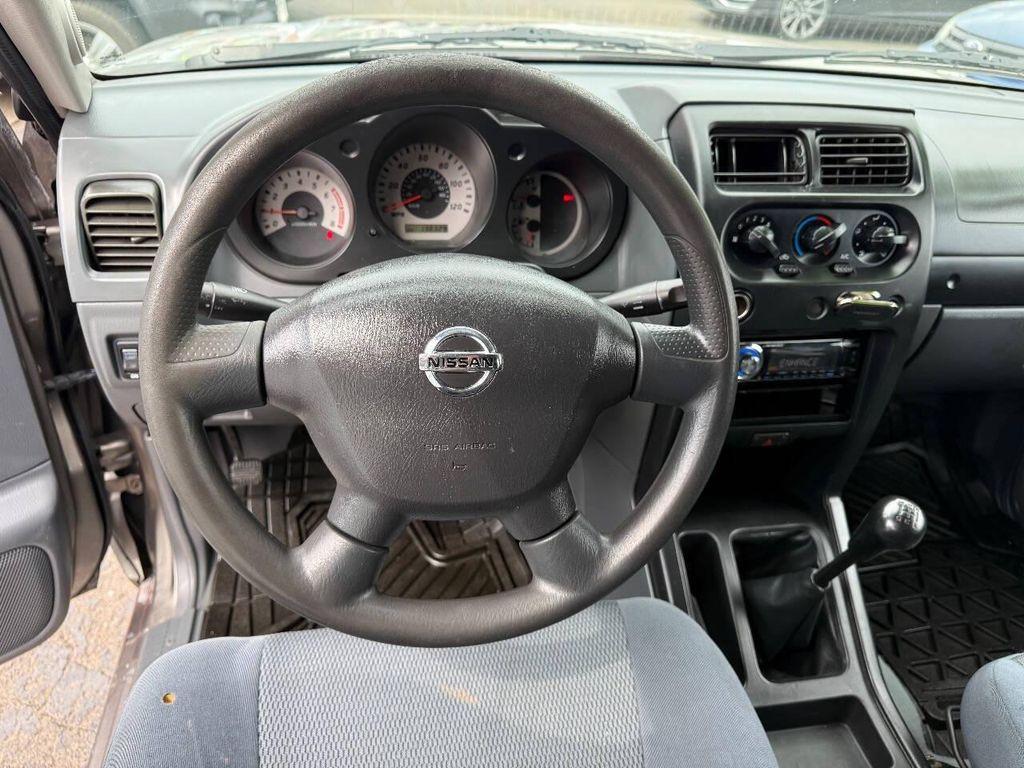 used 2004 Nissan Frontier car, priced at $8,995