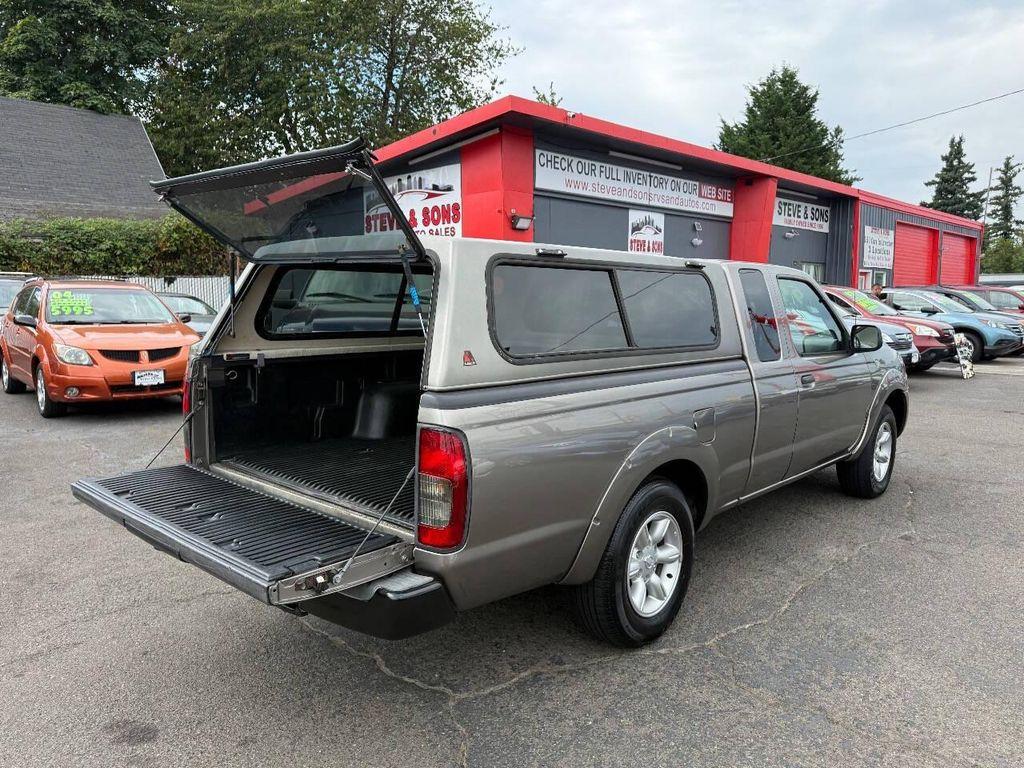 used 2004 Nissan Frontier car, priced at $8,995