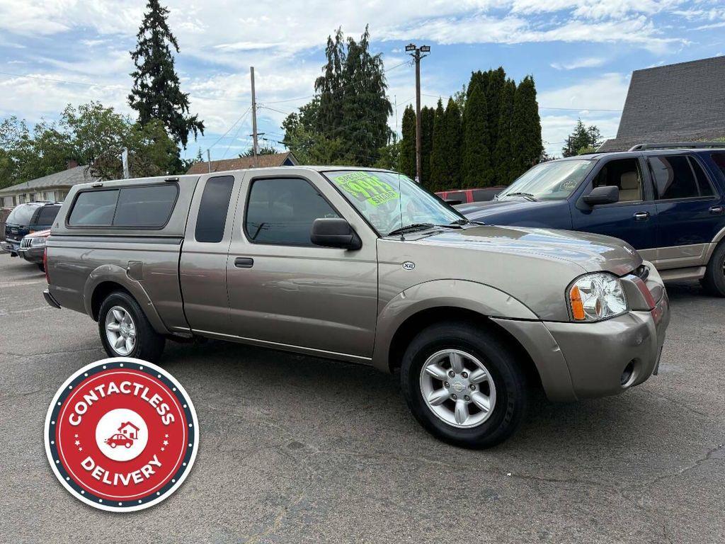 used 2004 Nissan Frontier car, priced at $8,995